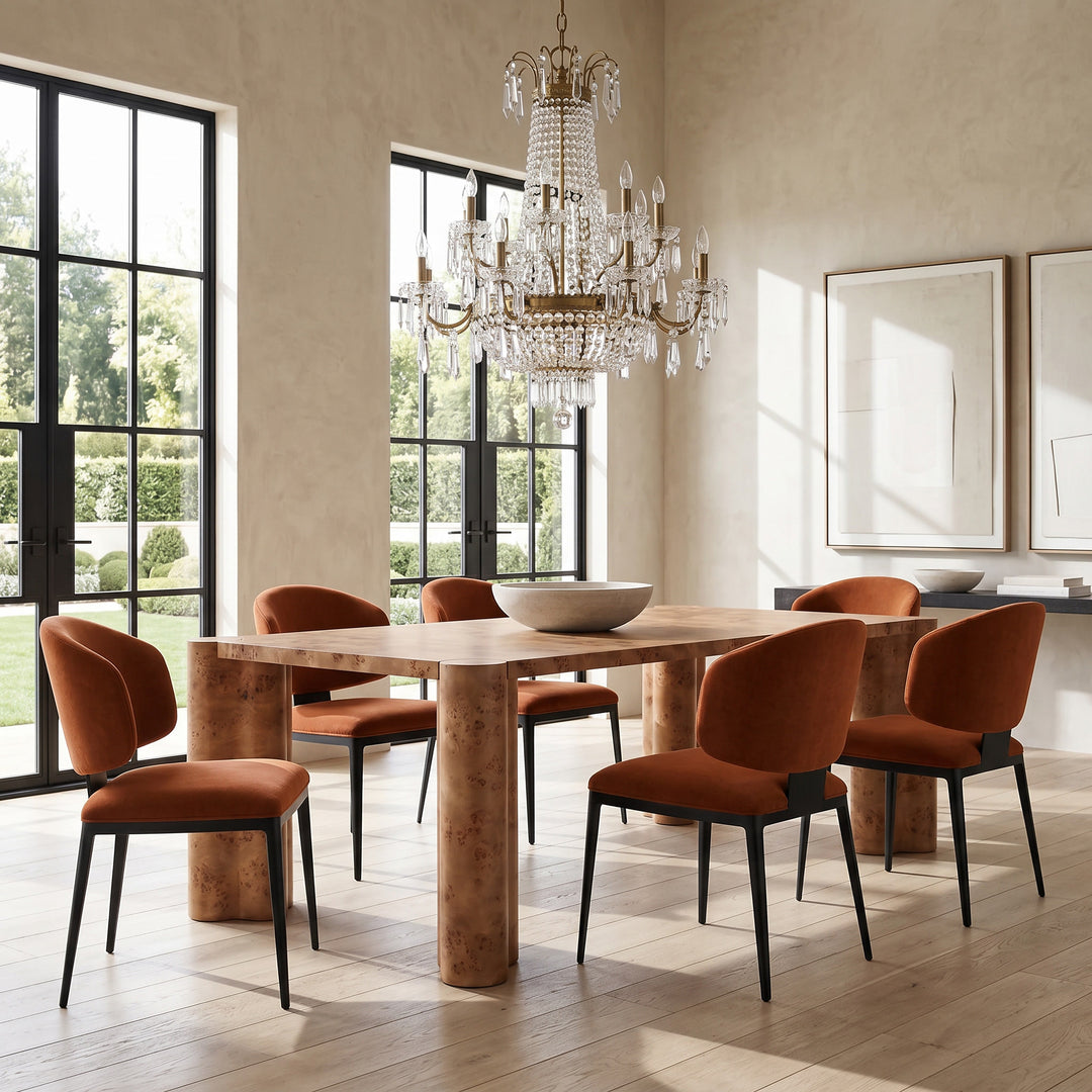 Burlo Dining Table - 2.4m