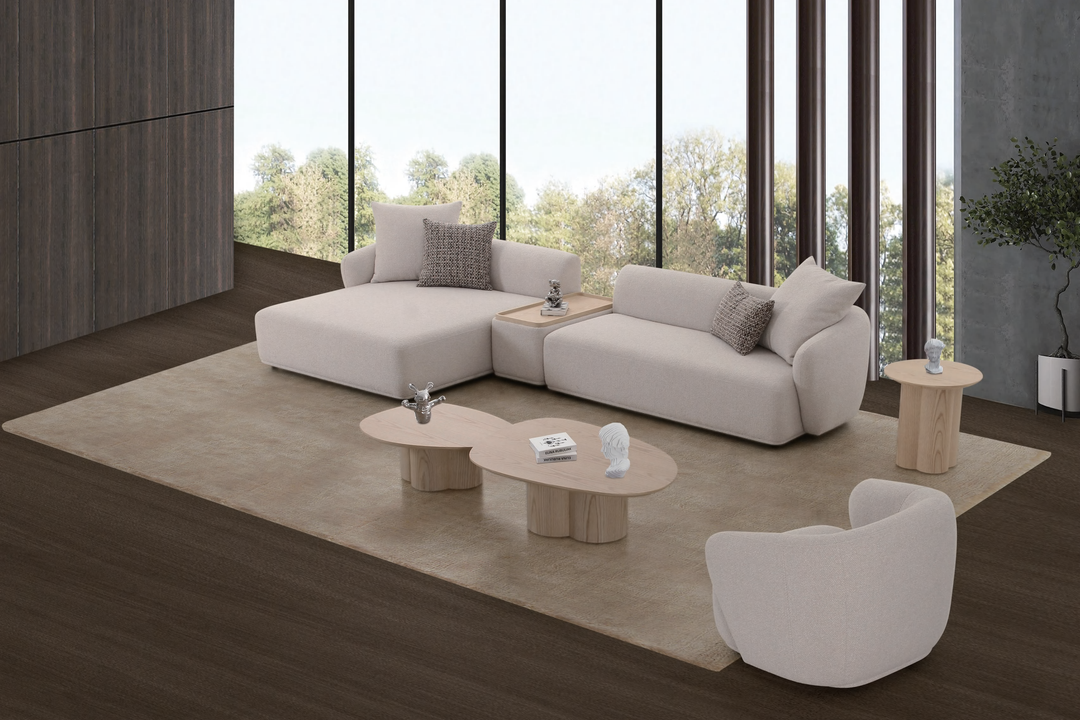 Bianco Swivel Chair
