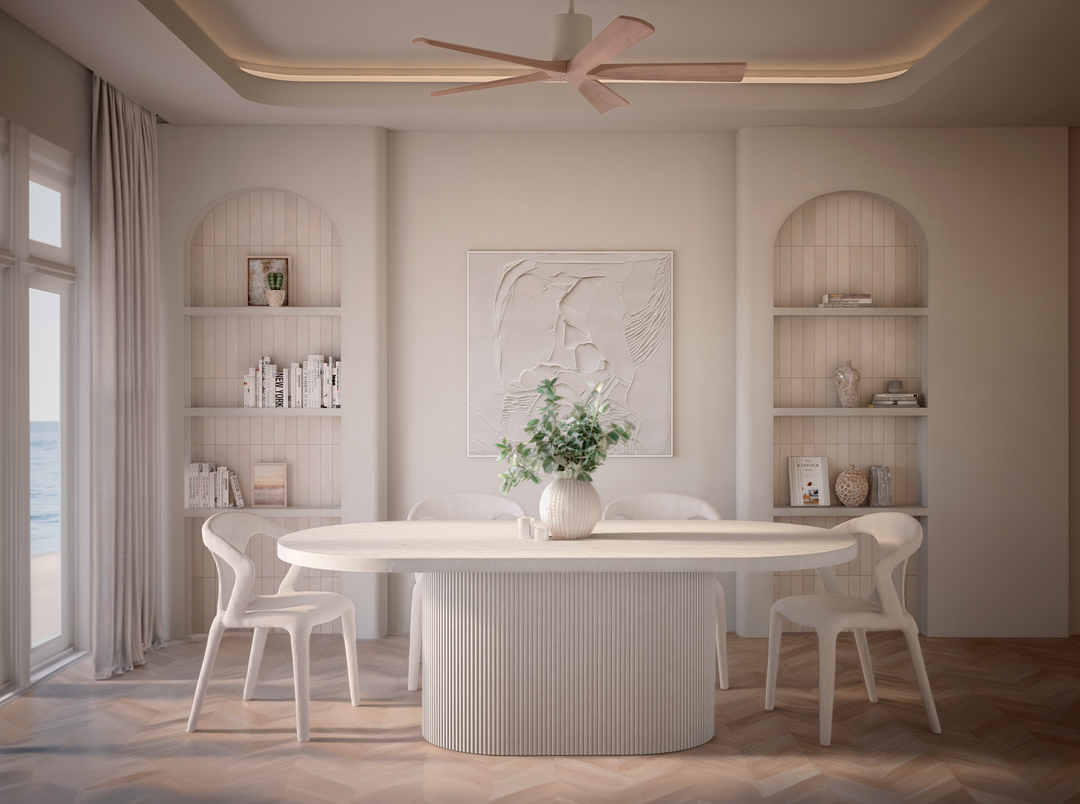 Bondi Oval Dining Table - 2.2m
