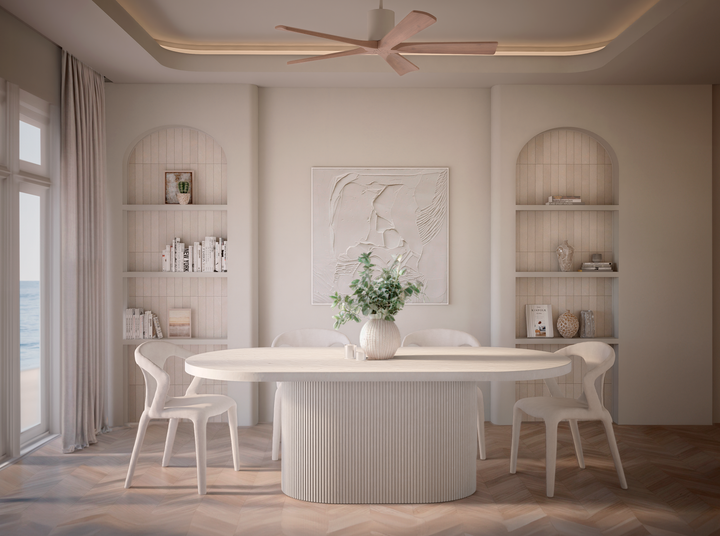 Bondi Oval Dining Table - 2.2m