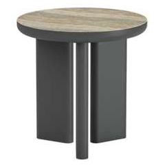 Botanico Side Table Dark Grey