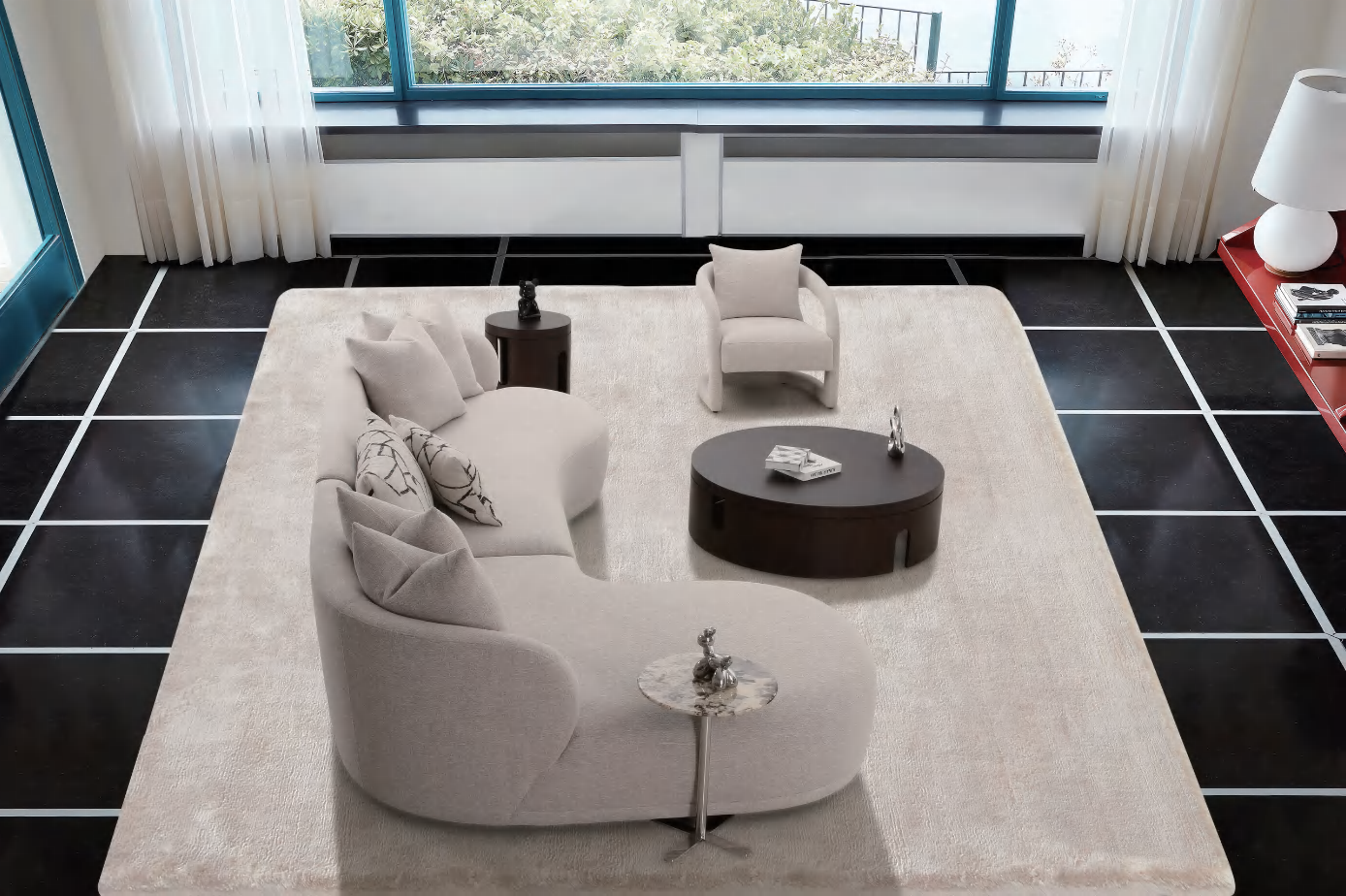 Bronte Corner Sofa - Future Classics Furniture