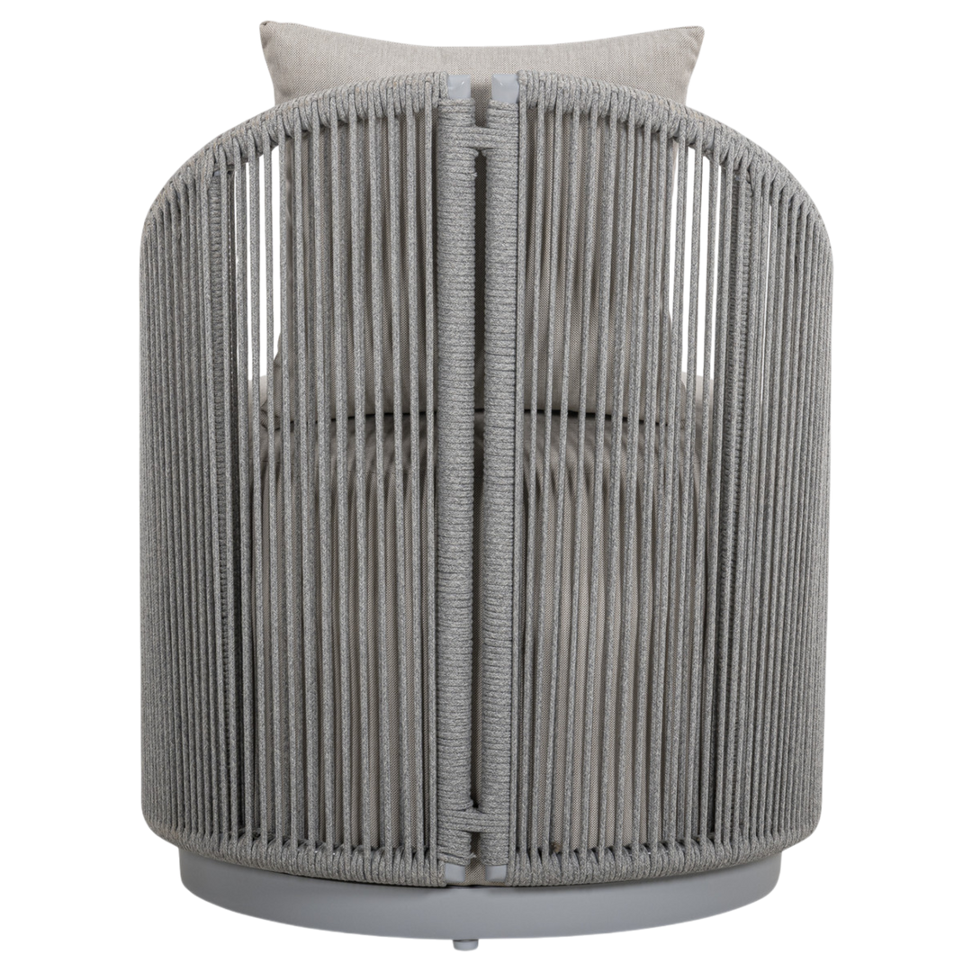 Jardin Outdoor Dining Chair Grey