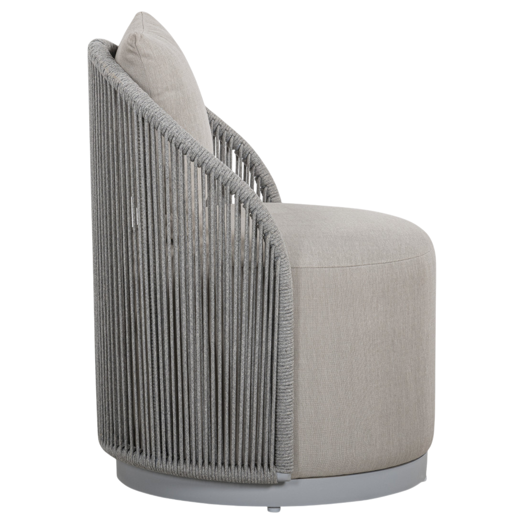 Jardin Outdoor Dining Chair Grey