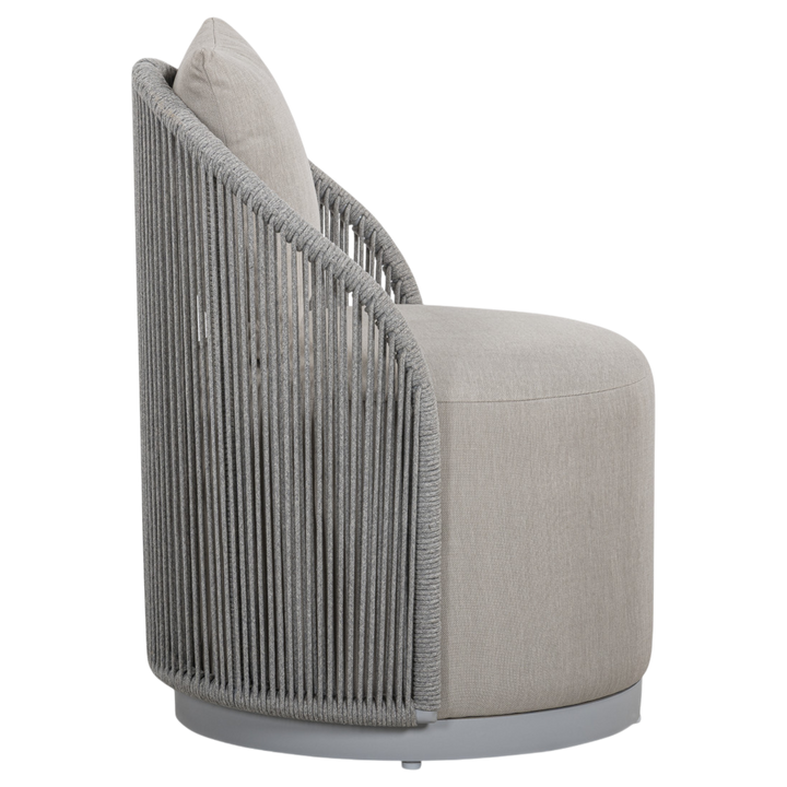 Jardin Outdoor Dining Chair Grey