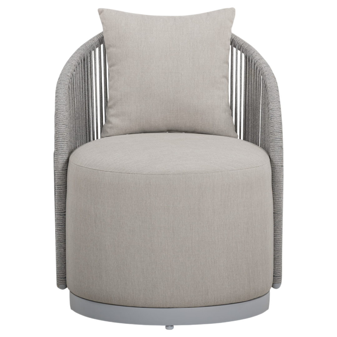 Jardin Outdoor Dining Chair Grey