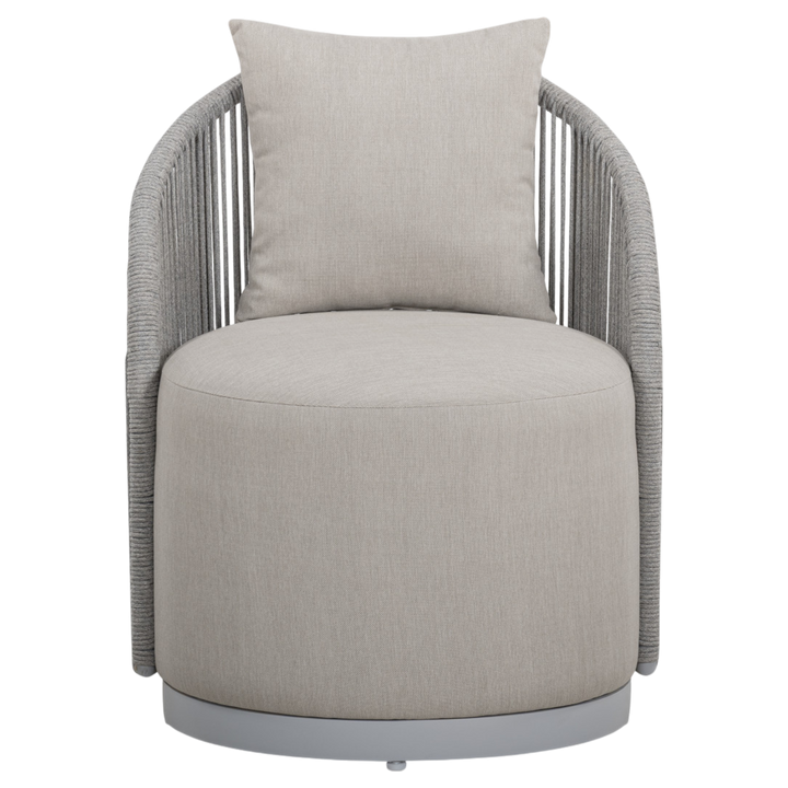 Jardin Outdoor Dining Chair Grey