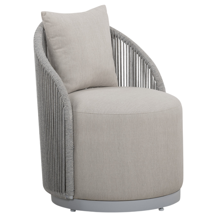 Jardin Outdoor Dining Chair Grey