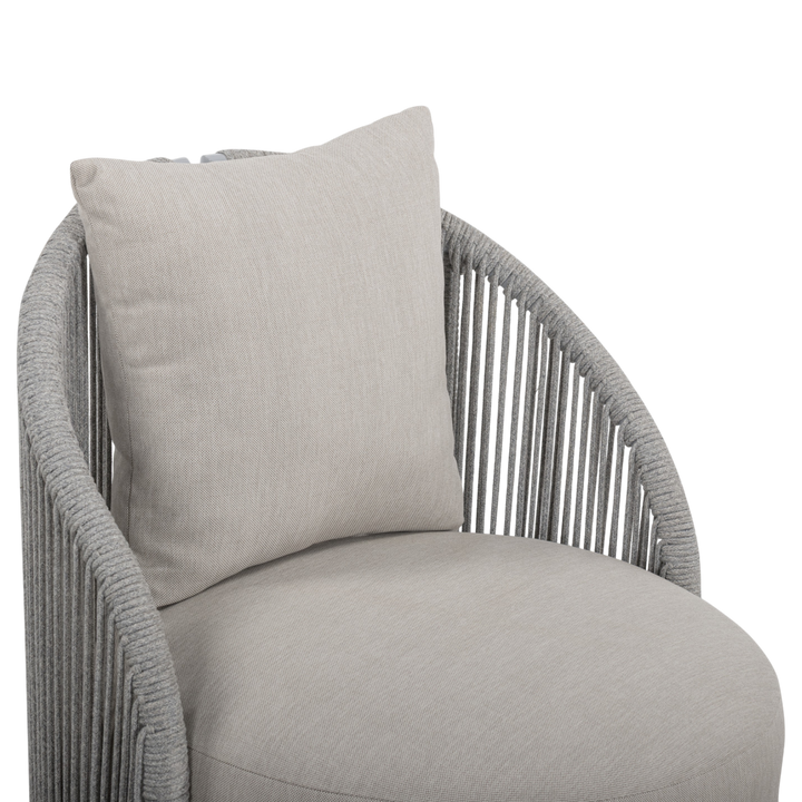 Jardin Outdoor Dining Chair Grey