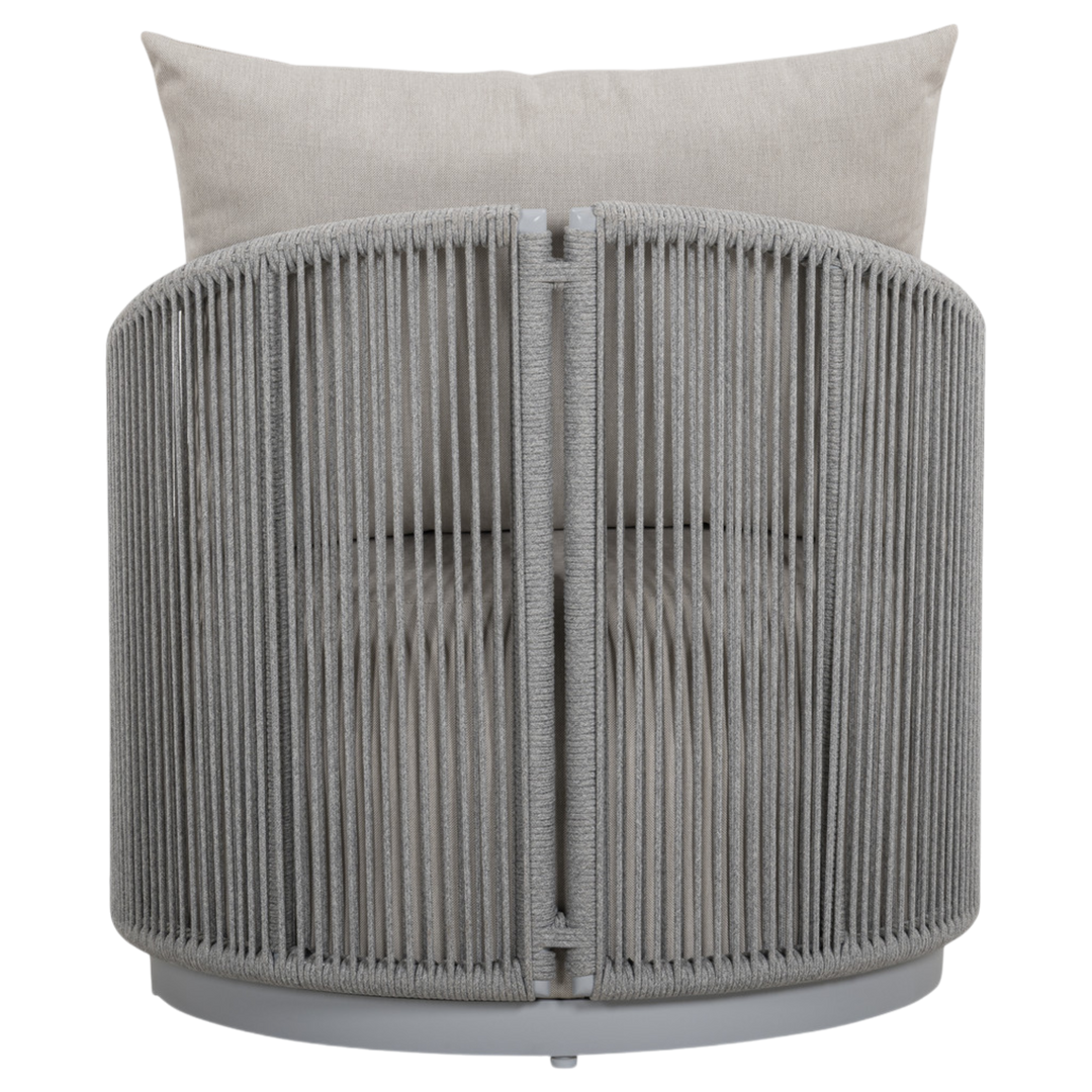 Jardin Outdoor Arm Chair Grey