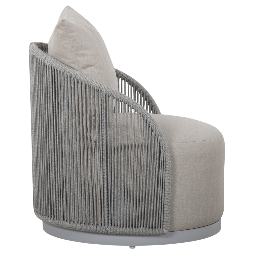 Jardin Outdoor Arm Chair Grey