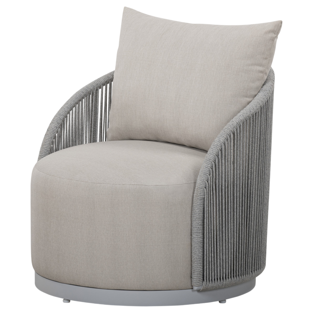 Jardin Outdoor Arm Chair Grey