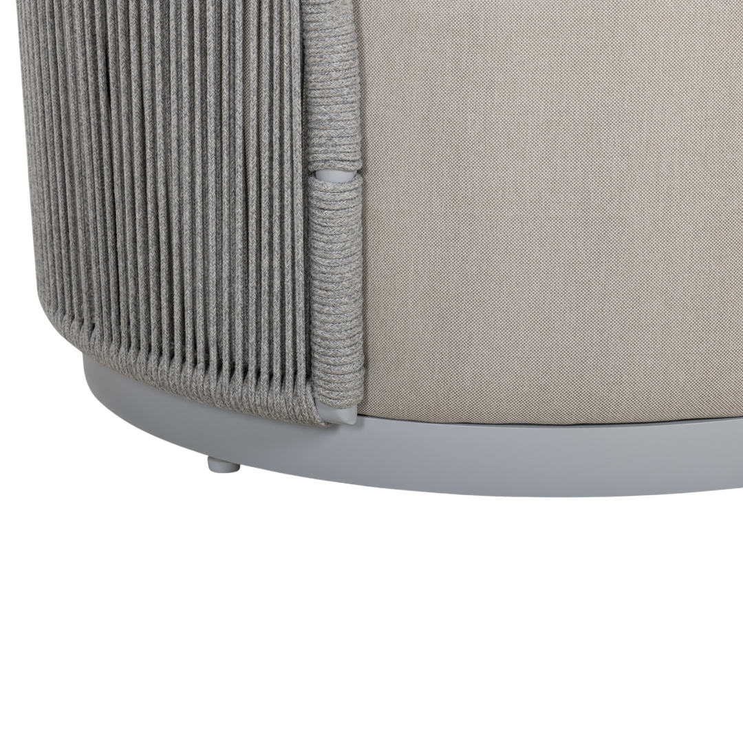 Jardin Outdoor Arm Chair Grey