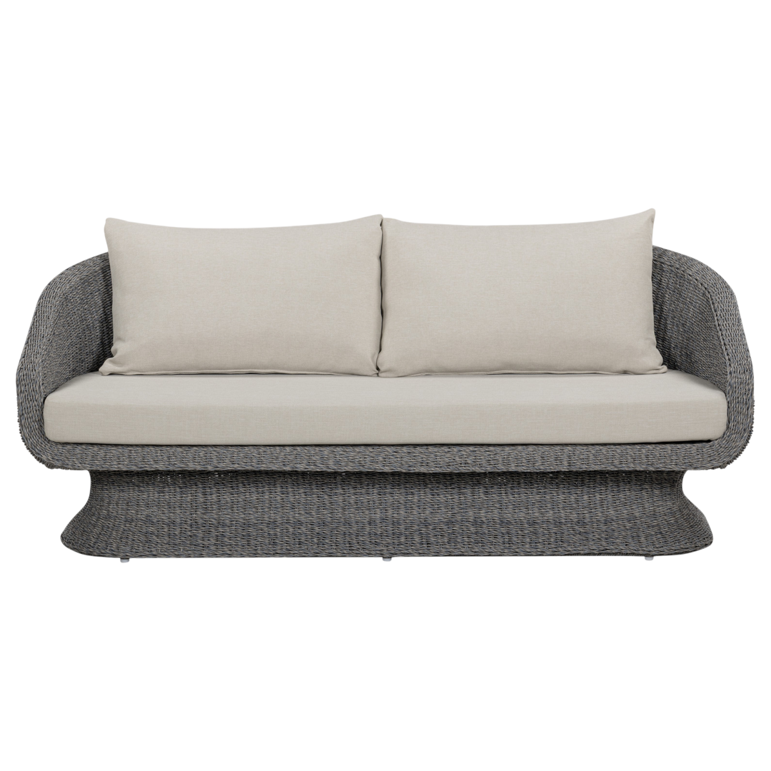 Kipos Outdoor Sofa Grey