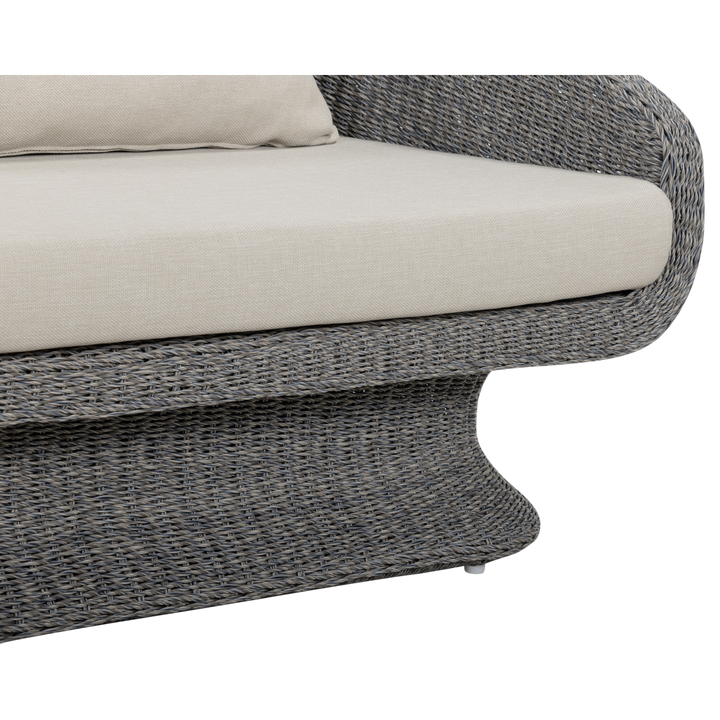 Kipos Outdoor Sofa Grey
