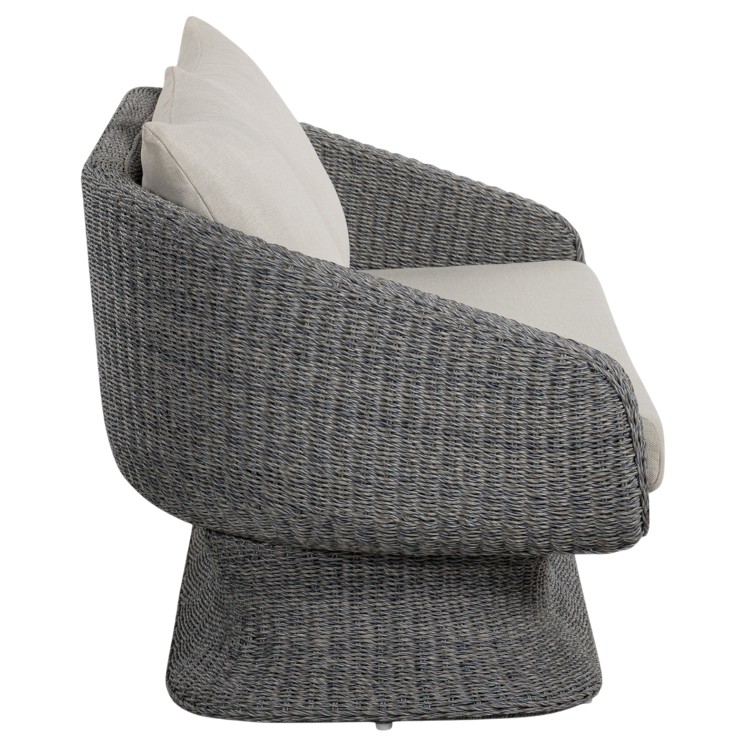 Kipos Outdoor Sofa Grey