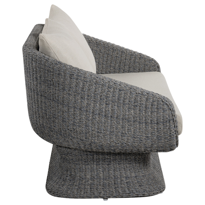Kipos Outdoor Sofa Grey