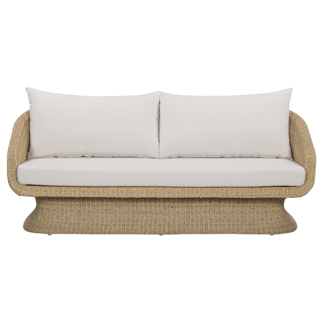 Kipos Outdoor Sofa Natural