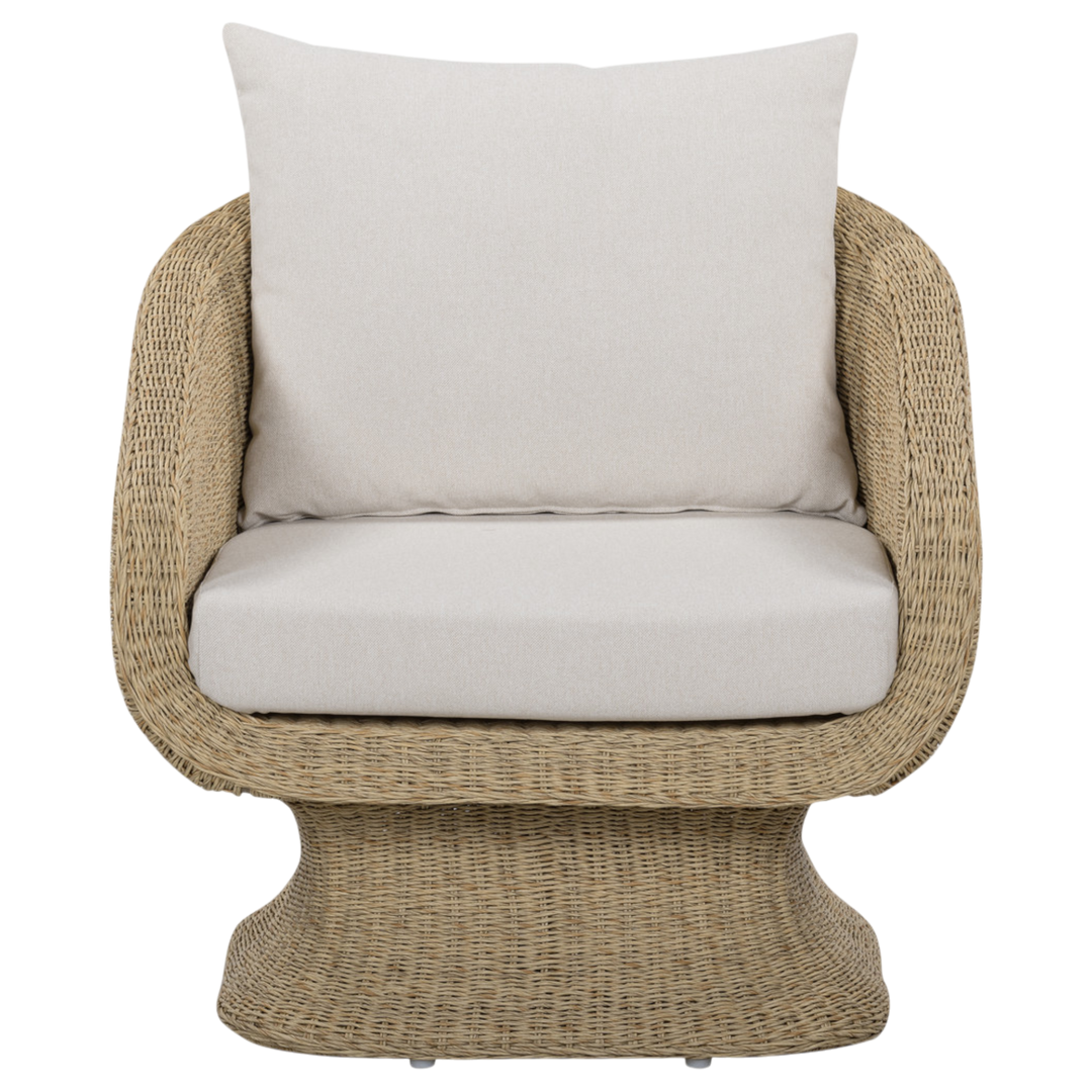 Kipos Outdoor Arm Chair Natural