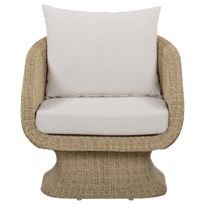 Kipos Outdoor Arm Chair Natural