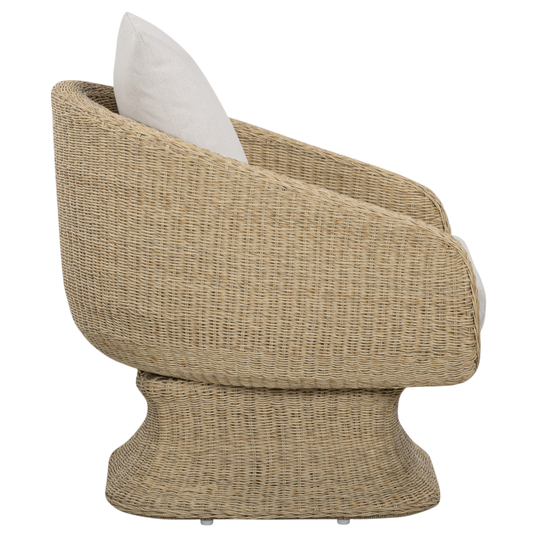 Kipos Outdoor Arm Chair Natural