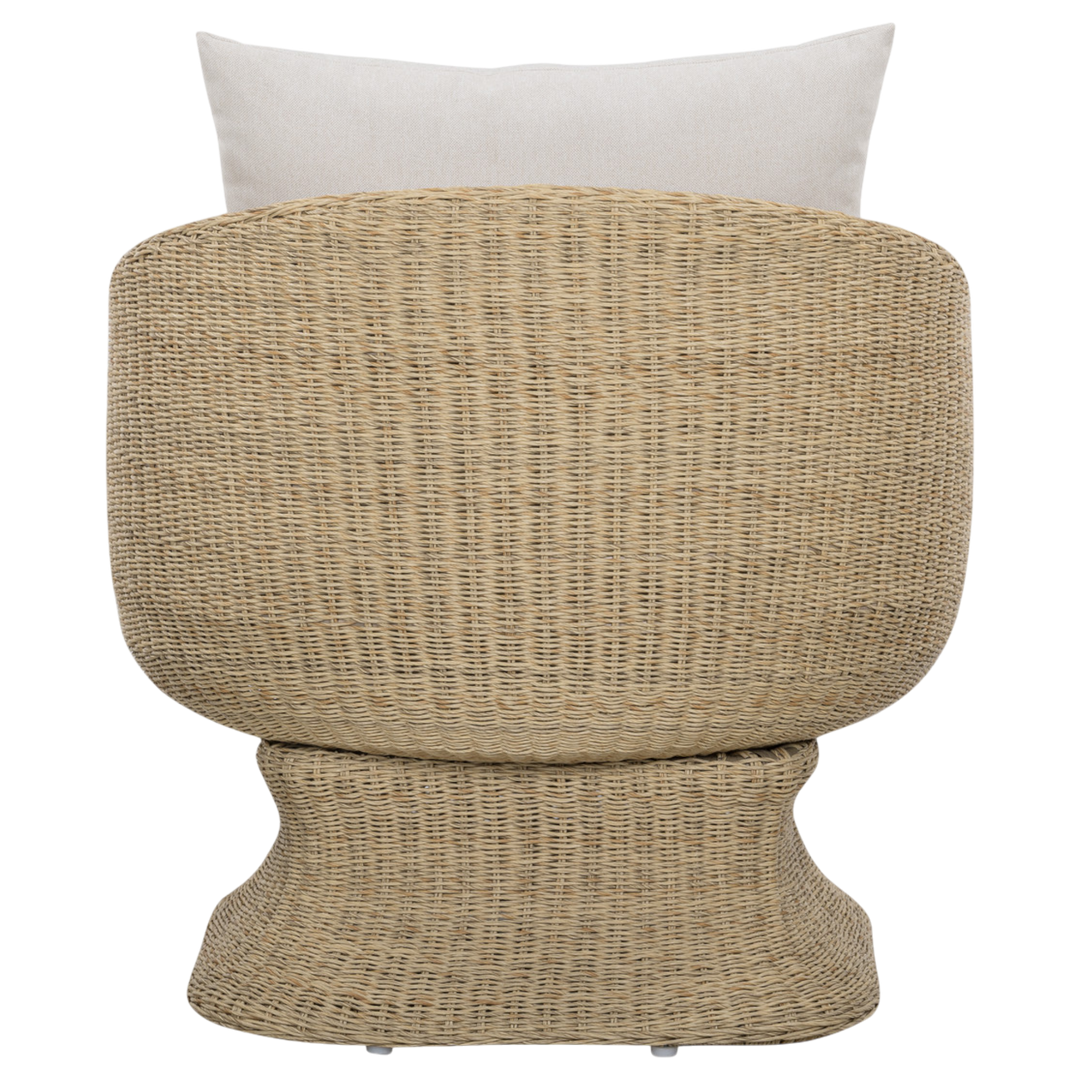 Kipos Outdoor Arm Chair Natural
