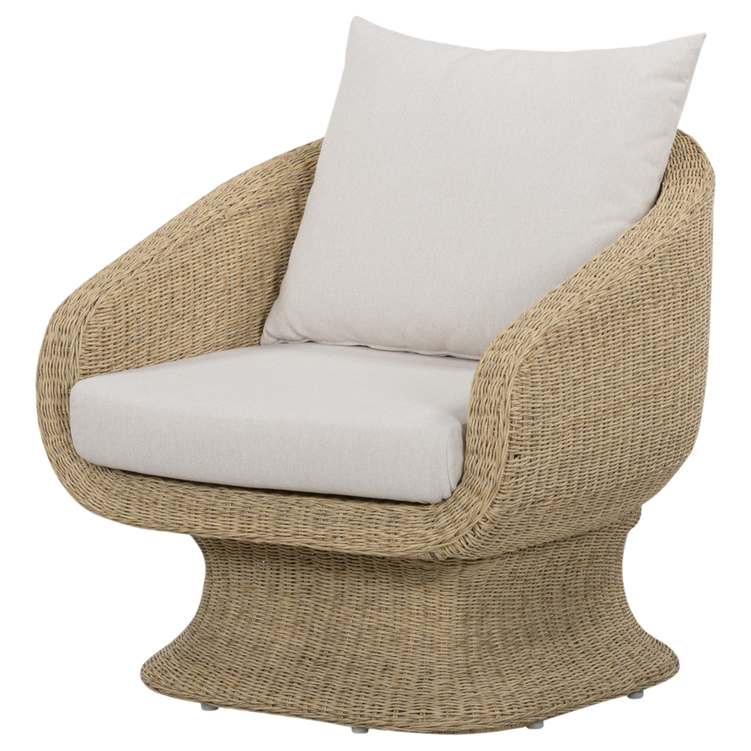 Kipos Outdoor Arm Chair Natural