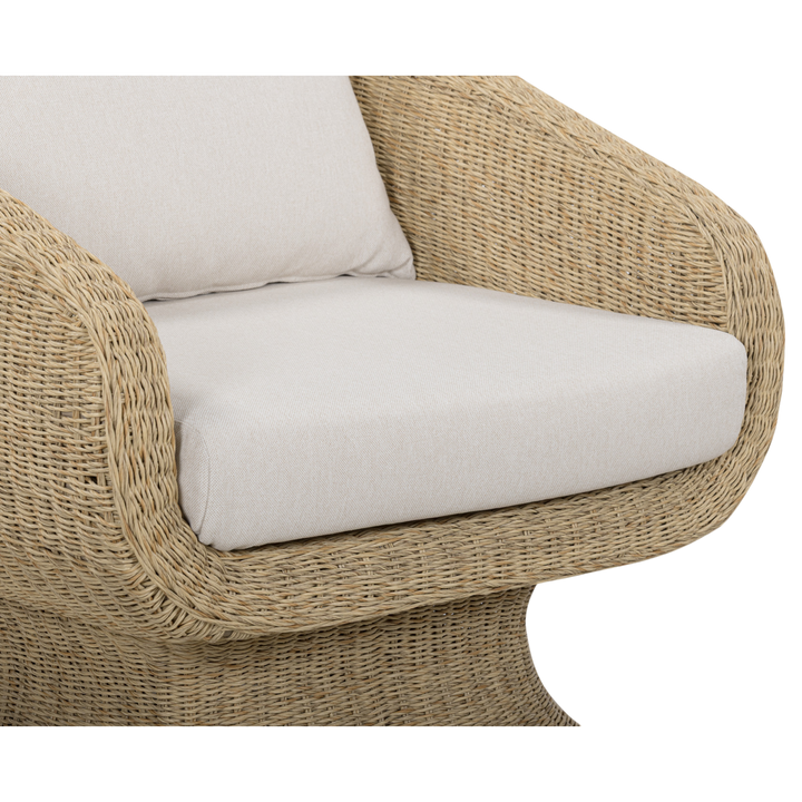Kipos Outdoor Arm Chair Natural