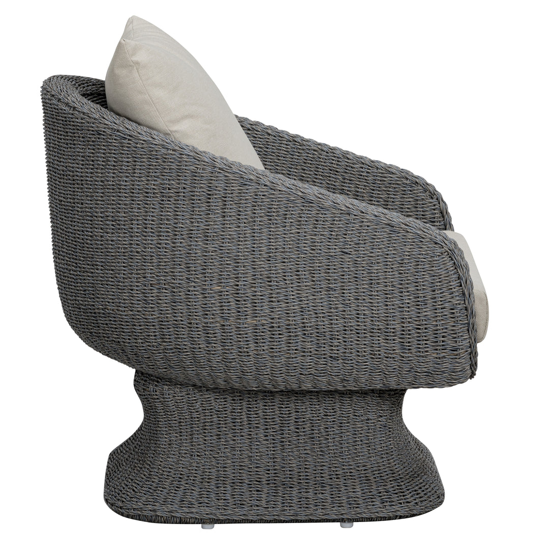 Kipos Outdoor Arm Chair Grey
