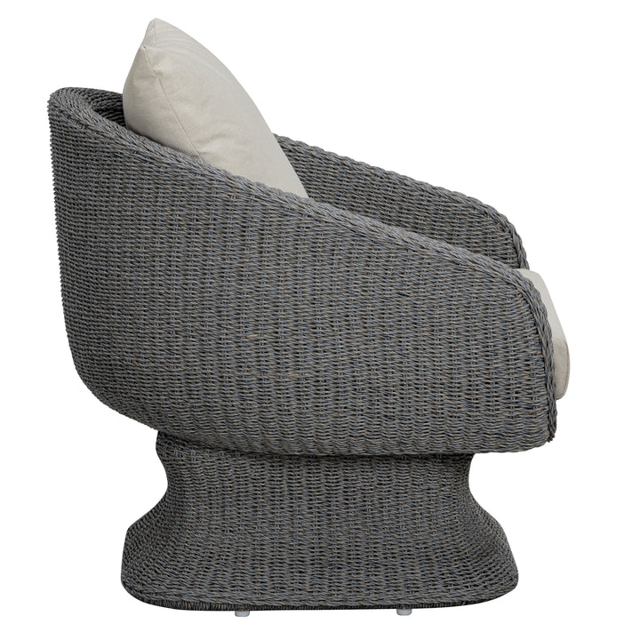 Kipos Outdoor Arm Chair Grey