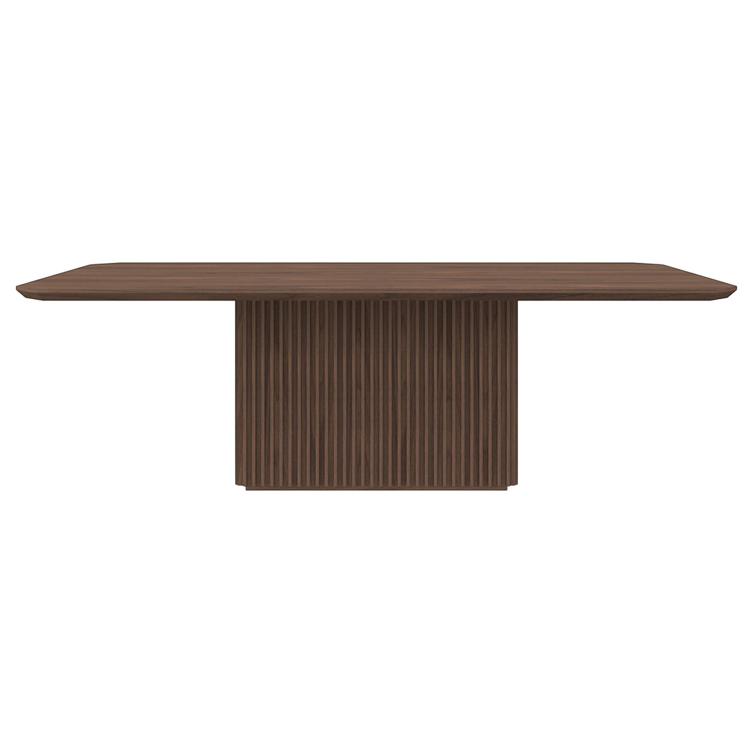 Florence Dining Table Walnut - 2.4m