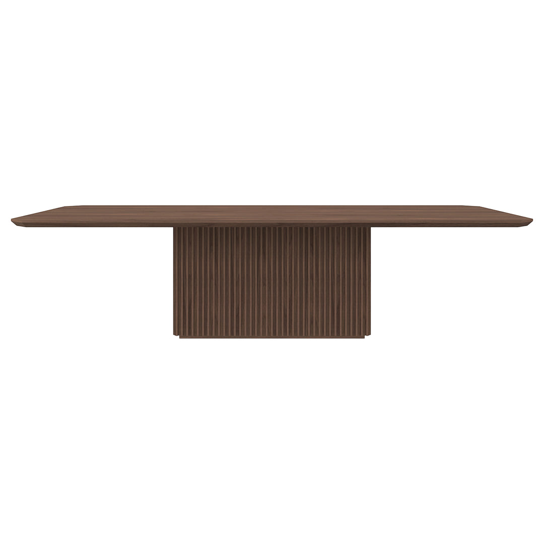 Florence Dining Table Walnut - 3m