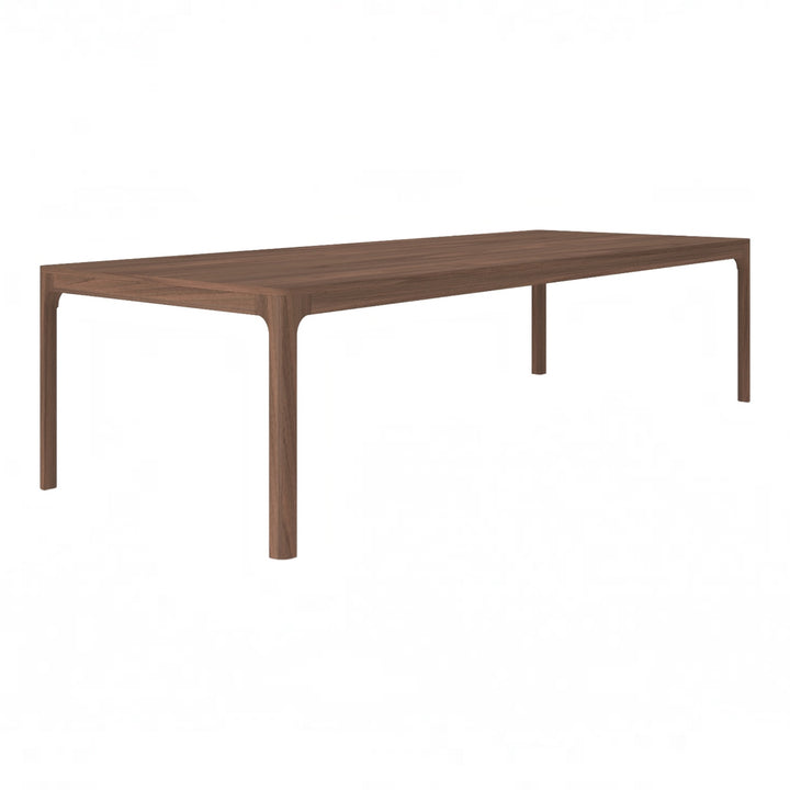 Cannes Dining Table Walnut - 3m