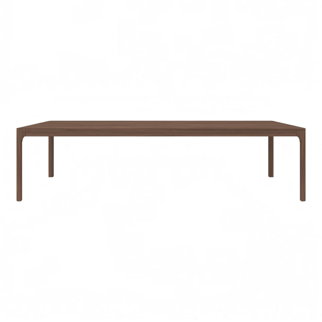 Cannes Dining Table Walnut - 3m