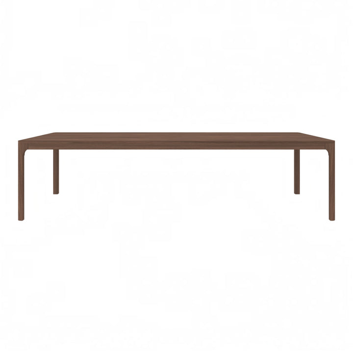 Cannes Dining Table Walnut - 3m