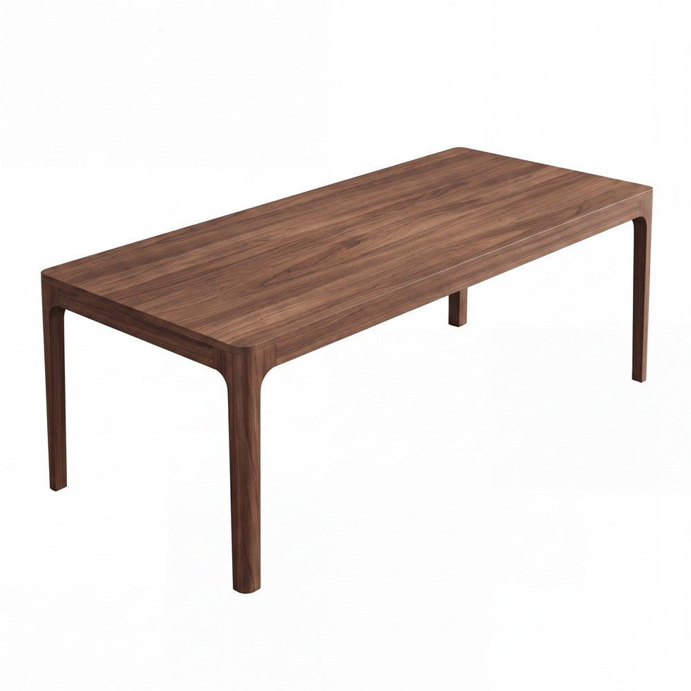 Cannes Dining Table Walnut - 3m