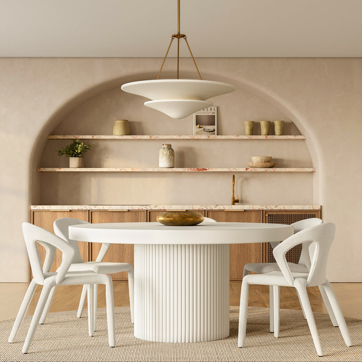 Bondi Round Dining Table - 1.6m