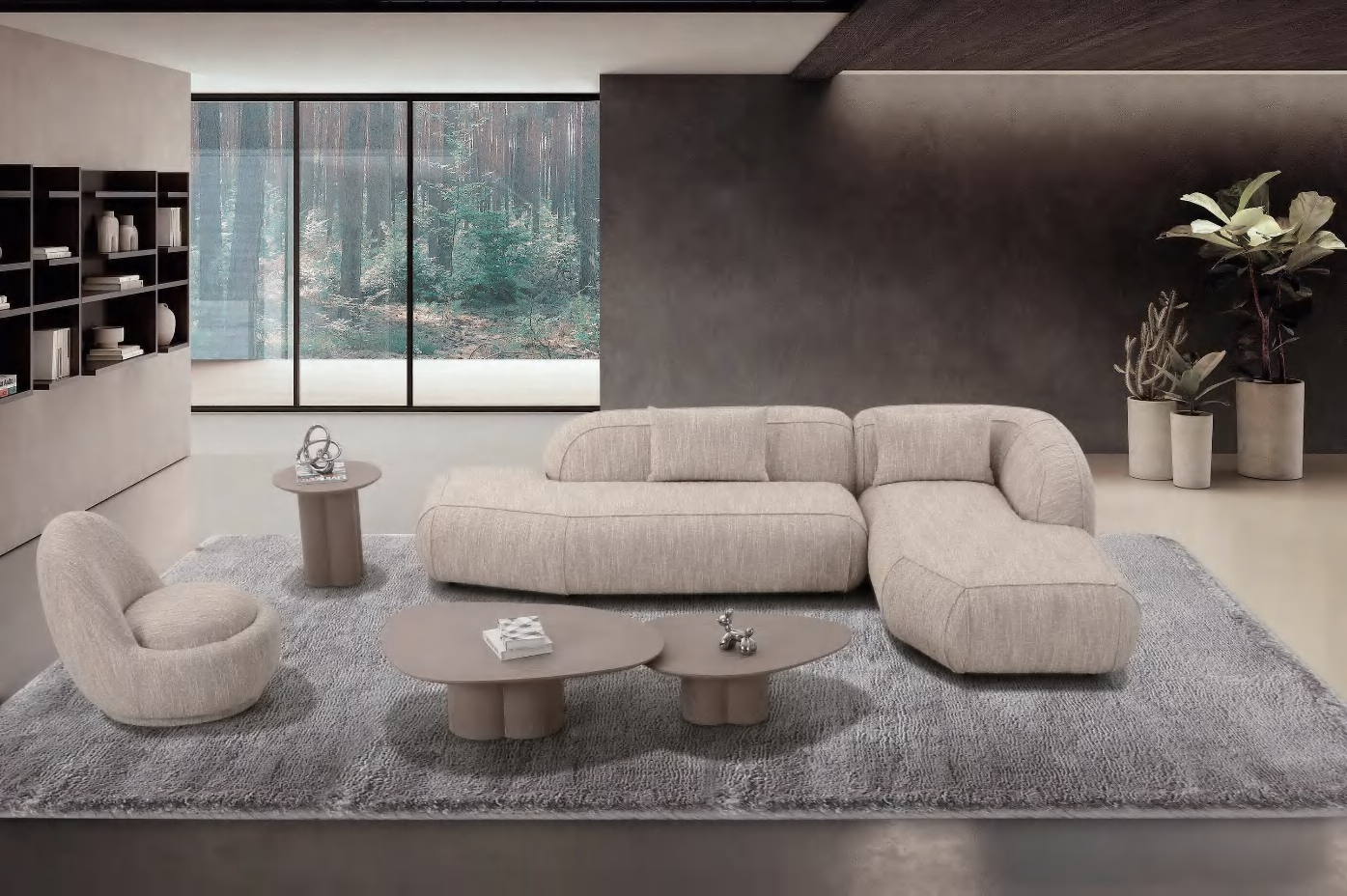 Clovelly Corner Sofa - Future Classics Furniture