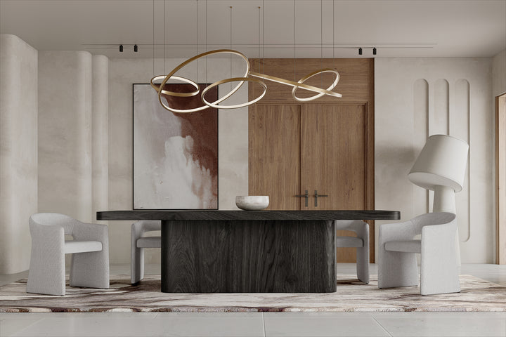 Emilia Dining Chair Beige