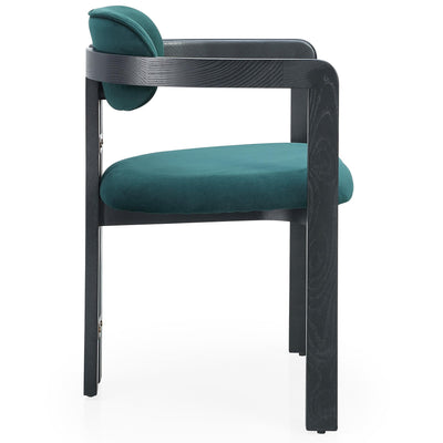 Amira Dining Chair Forrest Green