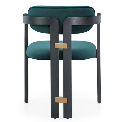 Amira Dining Chair Forrest Green - Future Classics Furniture