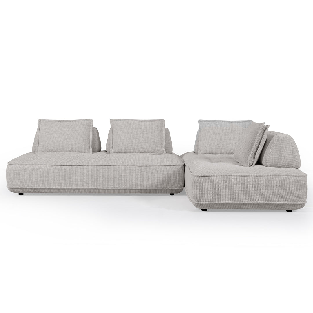 Comfortable beige Cozy Modular Sofa with plush cushions and modern design, perfect for living room seating.