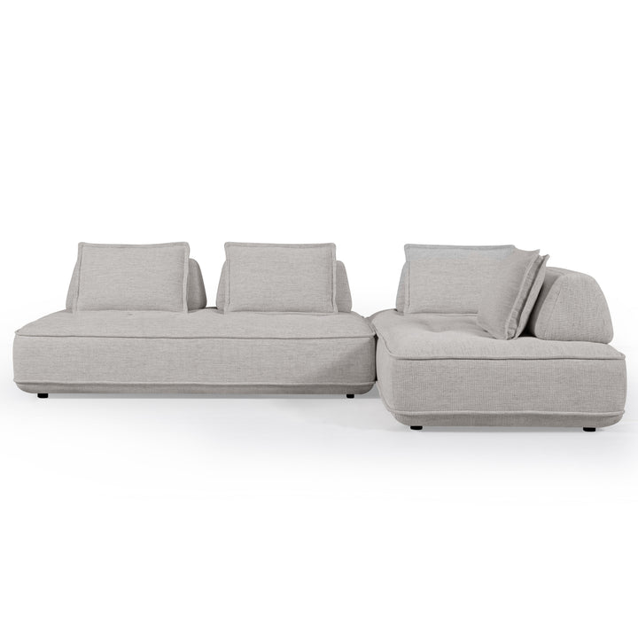 Comfortable beige Cozy Modular Sofa with plush cushions and modern design, perfect for living room seating.