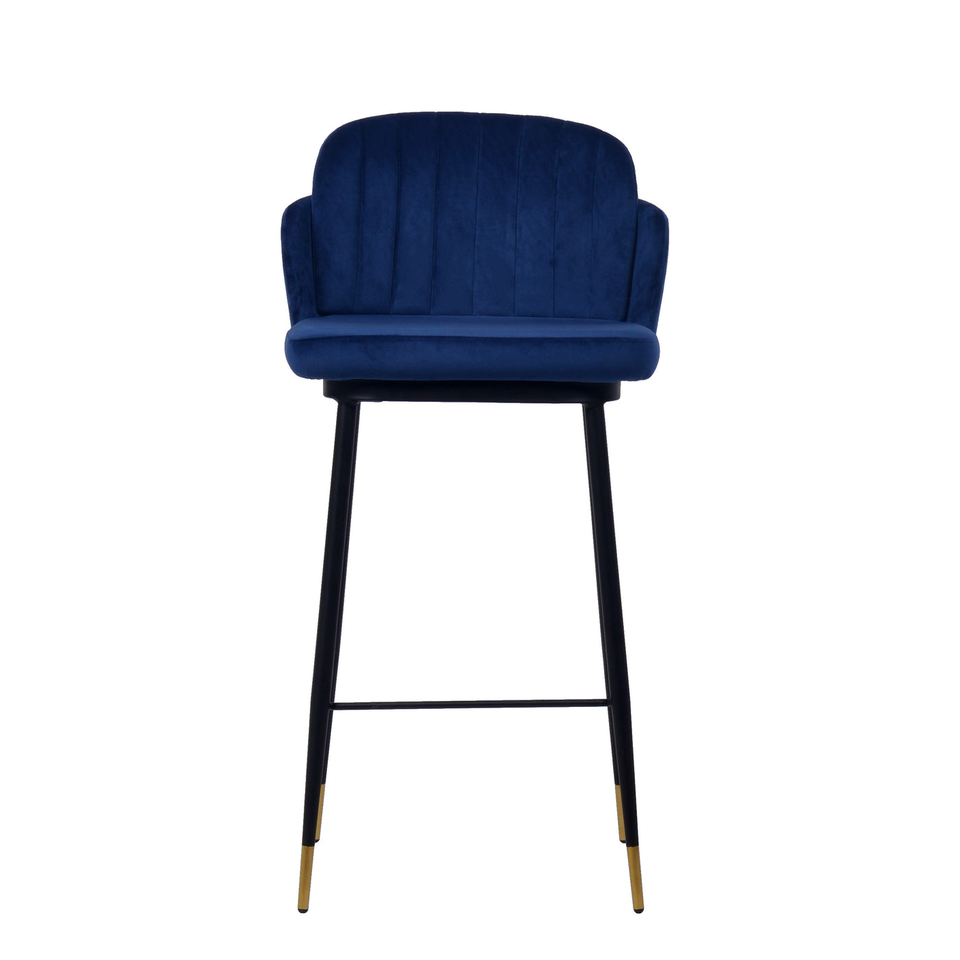 Talulah Bar Stool Navy Velvet