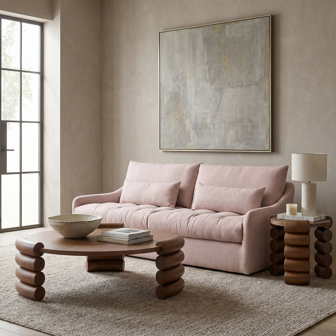 Boho Ash Coffee Table