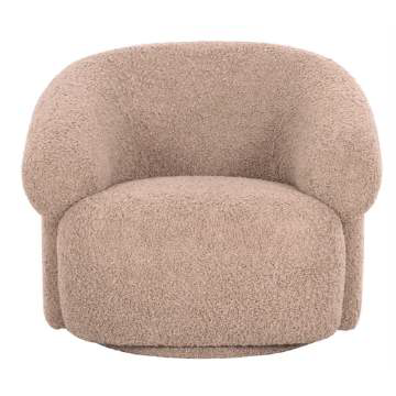 Fluffy Swivel Chair
