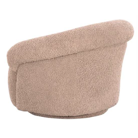 Fluffy Swivel Chair
