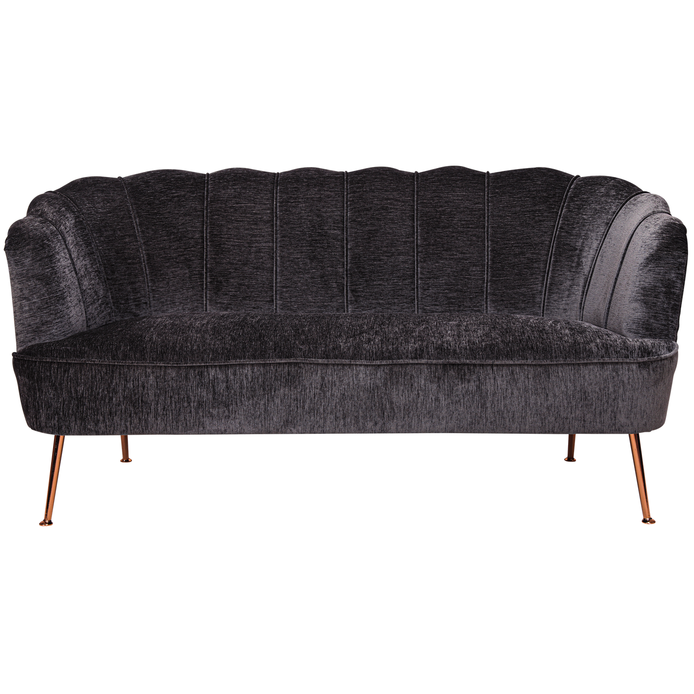 Hyatt 2 Seater Black