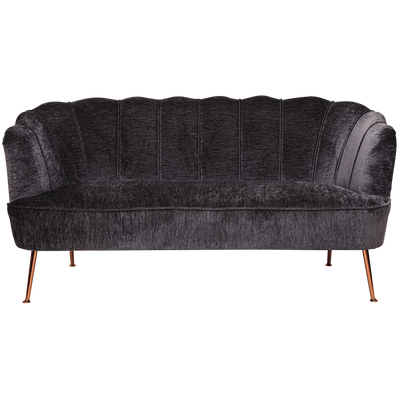 Hyatt 2 Seater Black
