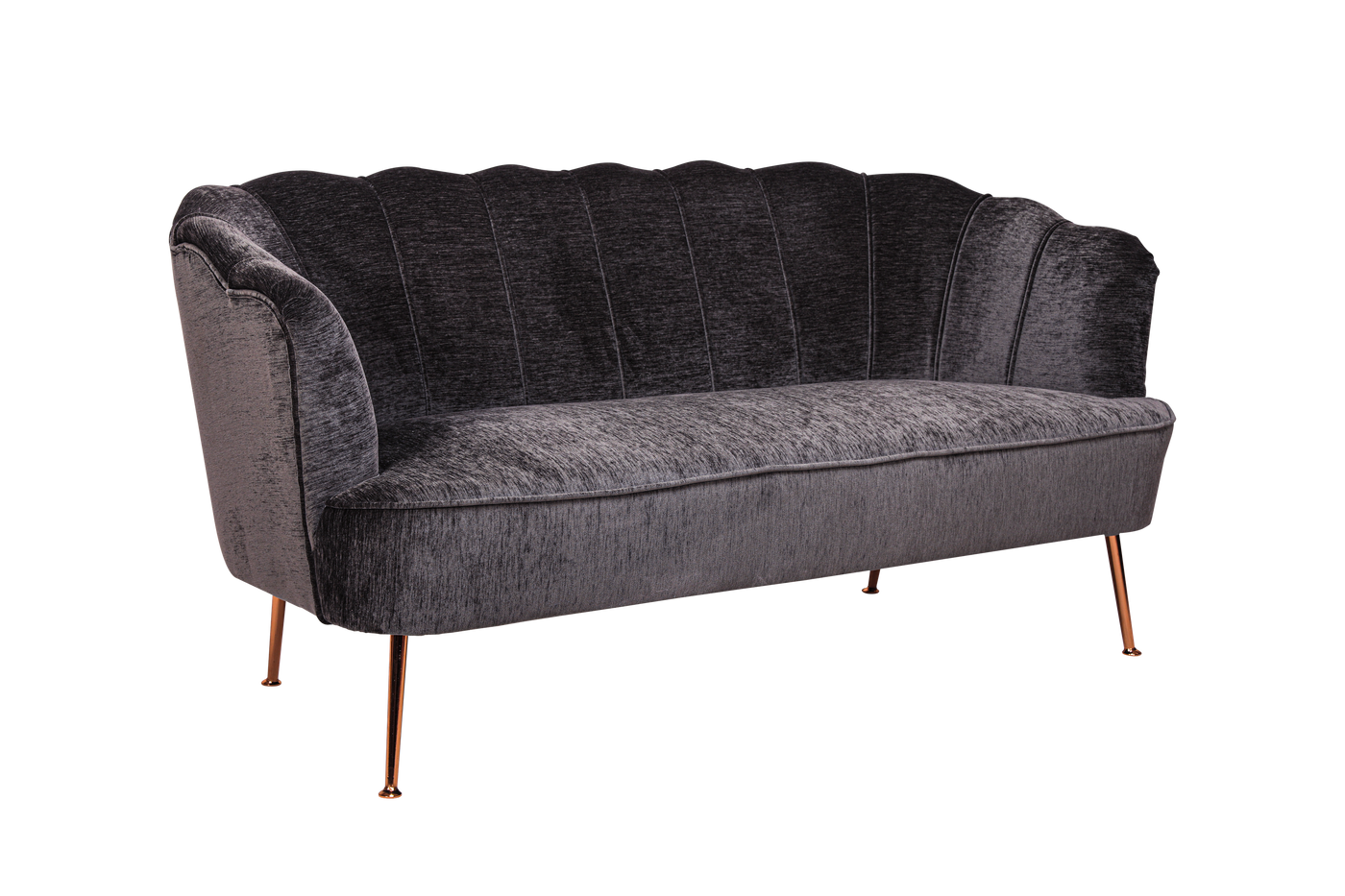 Hyatt 2 Seater Black